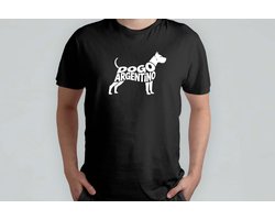 DOGO ARGENTINO - T Shirt - DogLover - PuppyLove - CuteDog - DogLife - Hondenliefhebber - Puppyliefde - LieveHond - Hondenleven