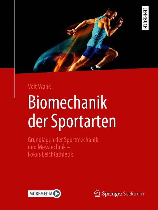 Biomechanik der Sportarten - cover