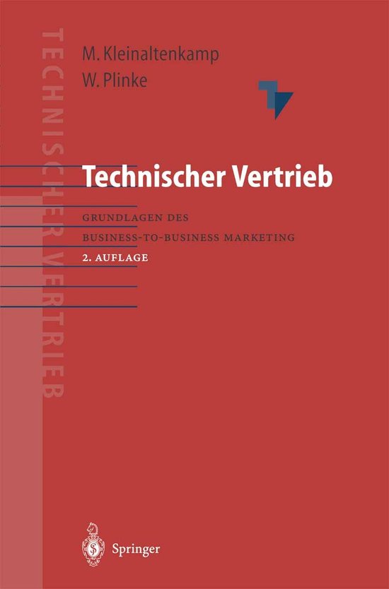 Technischer Vertrieb - cover