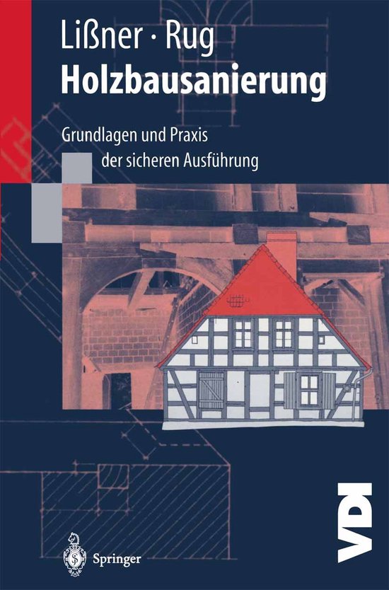 Holzbausanierung - cover