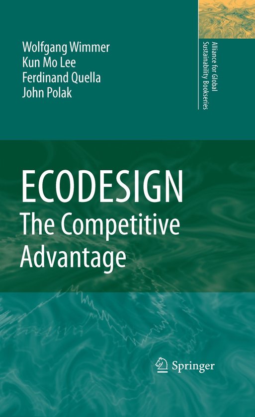 Alliance for Global Sustainability Bookseries- ECODESIGN --  ... - cover