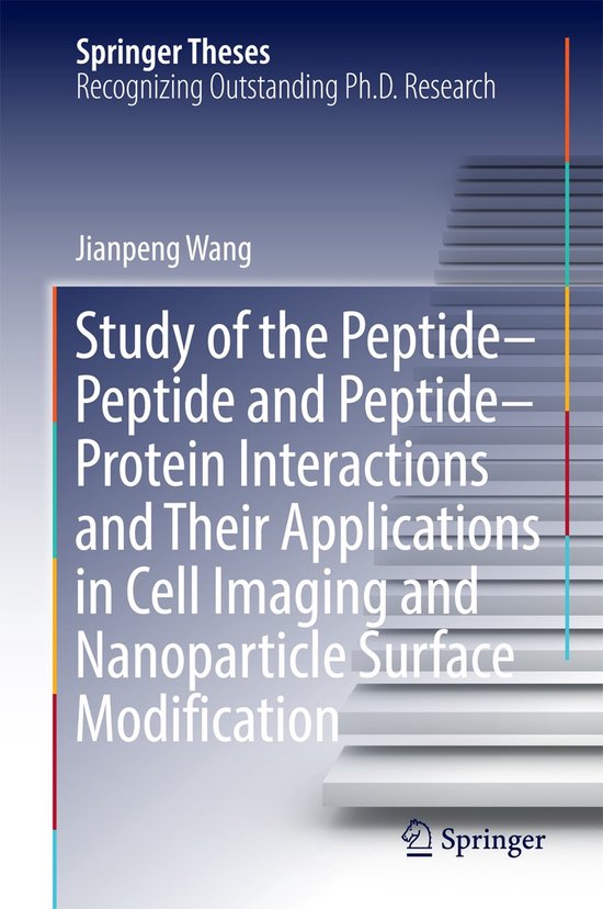 Study of the Peptide-peptide & Peptide-protein Interactions  ... - cover