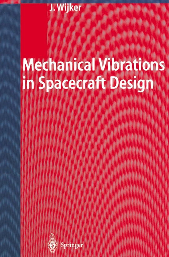 Mechanical Vibrations in Spacecraft Design - cover