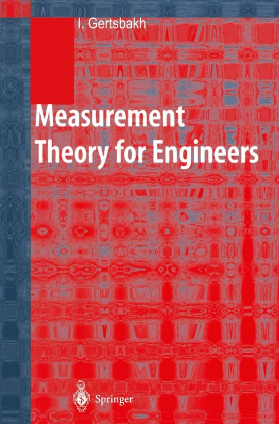Measurement Theory for Engineers - cover
