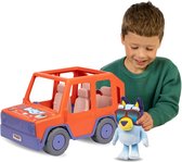 BLUEY - Bluey Buddies Big Heeler 4WD Speelset - Incl. pluchen Bluey