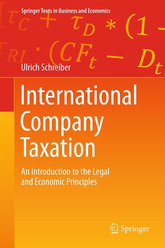 International Company Taxation - cover
