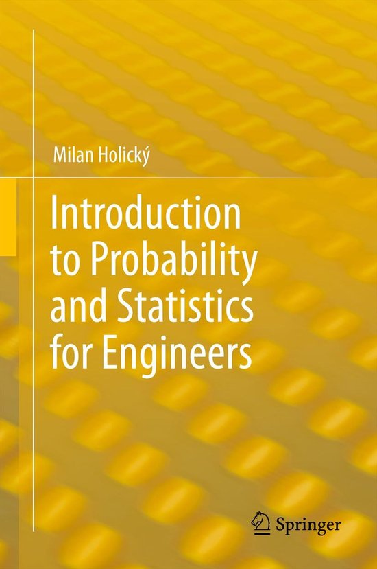Introduction to Probability and Statistics for Engineers - cover