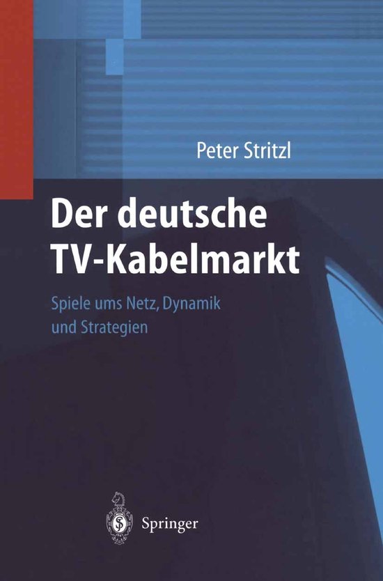 Der Deutsche TV-Kabelmarkt - cover