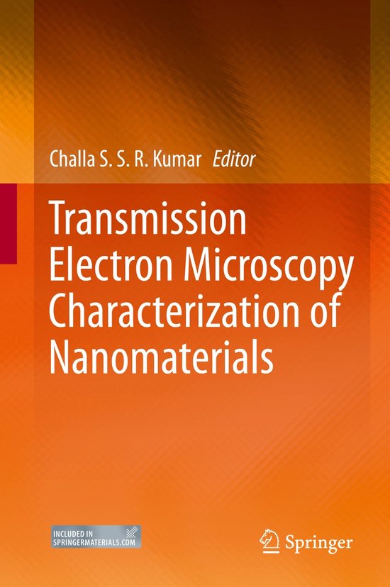 Transmission Electron Microscopy Characterization of Nanomat ... - cover