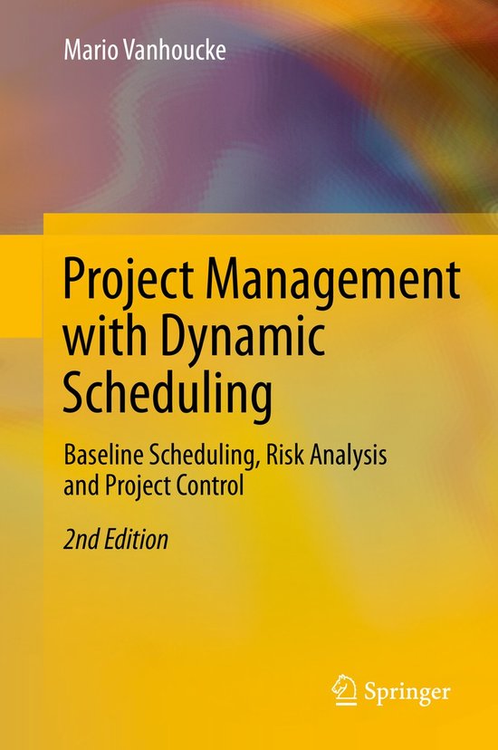 Project Management With Dynamic Scheduling - cover
