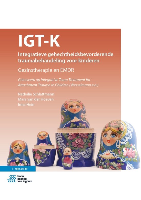 IGT-K Integratieve gehechtheidsbevorderende traumabehandelin ... - cover