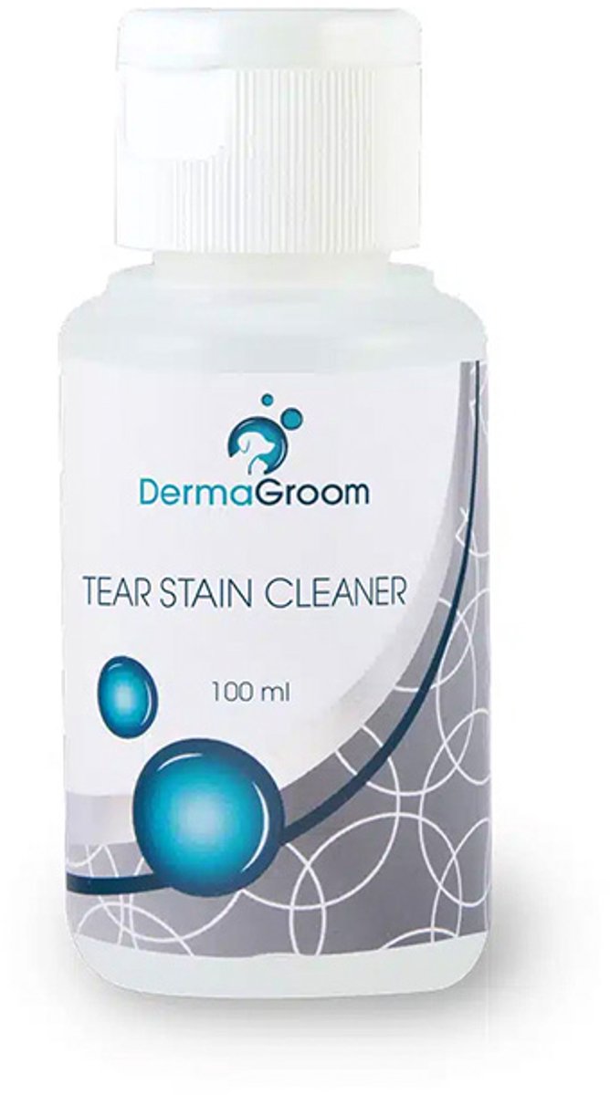 Dermagroom - tear stain cleaner voor honden - 100 ml