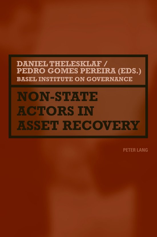 Non-State Actors in Asset Recovery - cover