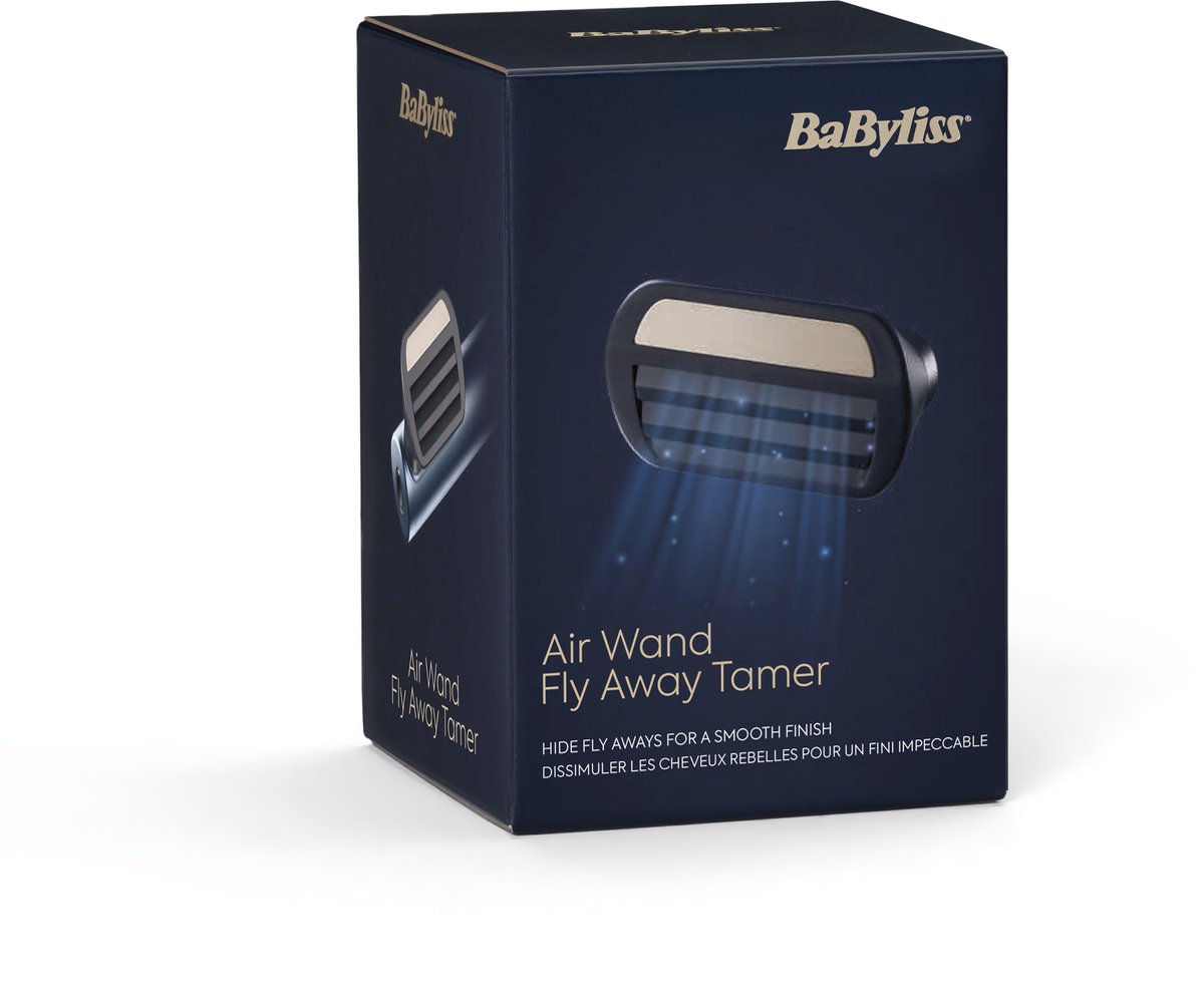 BaByliss Air Wand Fly Away: anti-pluis opzetstuk met keramische plaat thumbnail 6