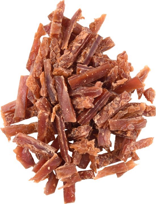 DierOKÉ eend trainers - slices - 10*400gr - 100% natuurlijke eend stukjes voor de hond - hypoallergeen hondensnacks - mono-proteïn - eend duck trainers - 4KG!