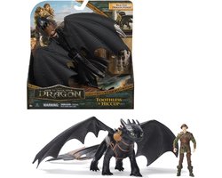 Spin Master draken speelgoed How To Train Your Dragon Tandloos & Hikkie.