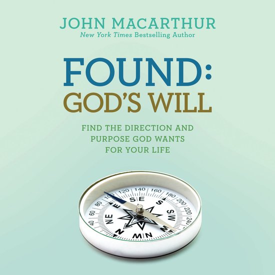 Found: God's Will - cover
