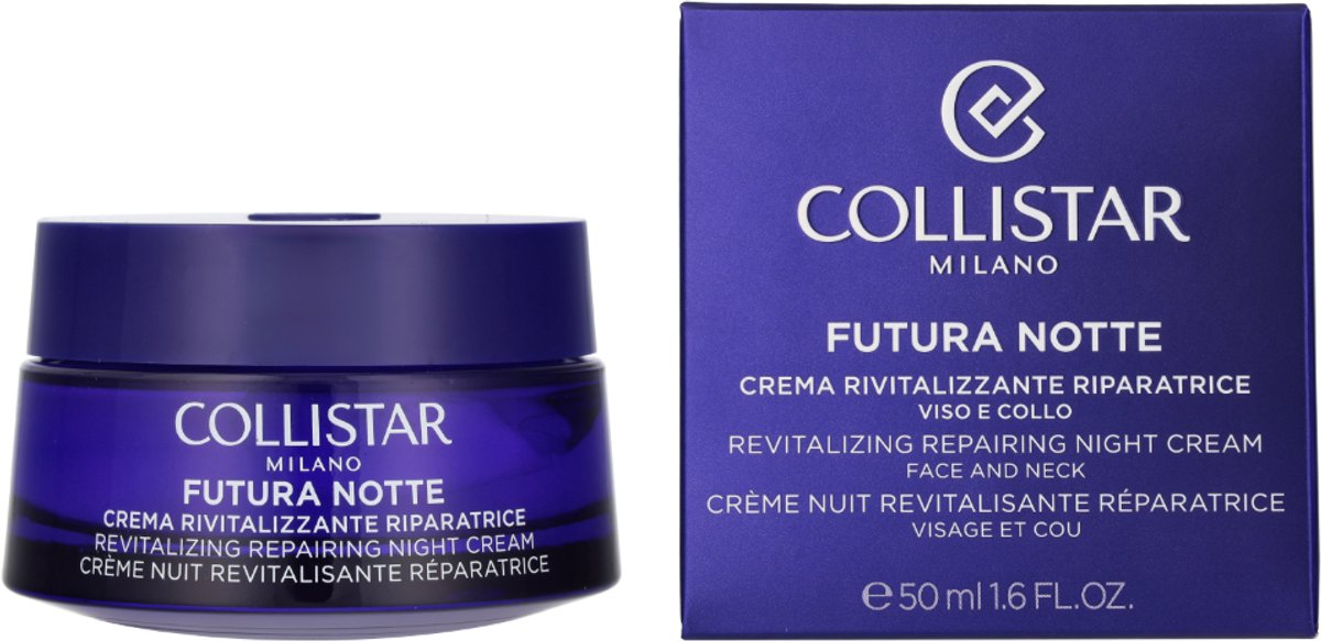 Goedkoopste Collistar Futura Revitalizing Repairing Night Cream 50 ml