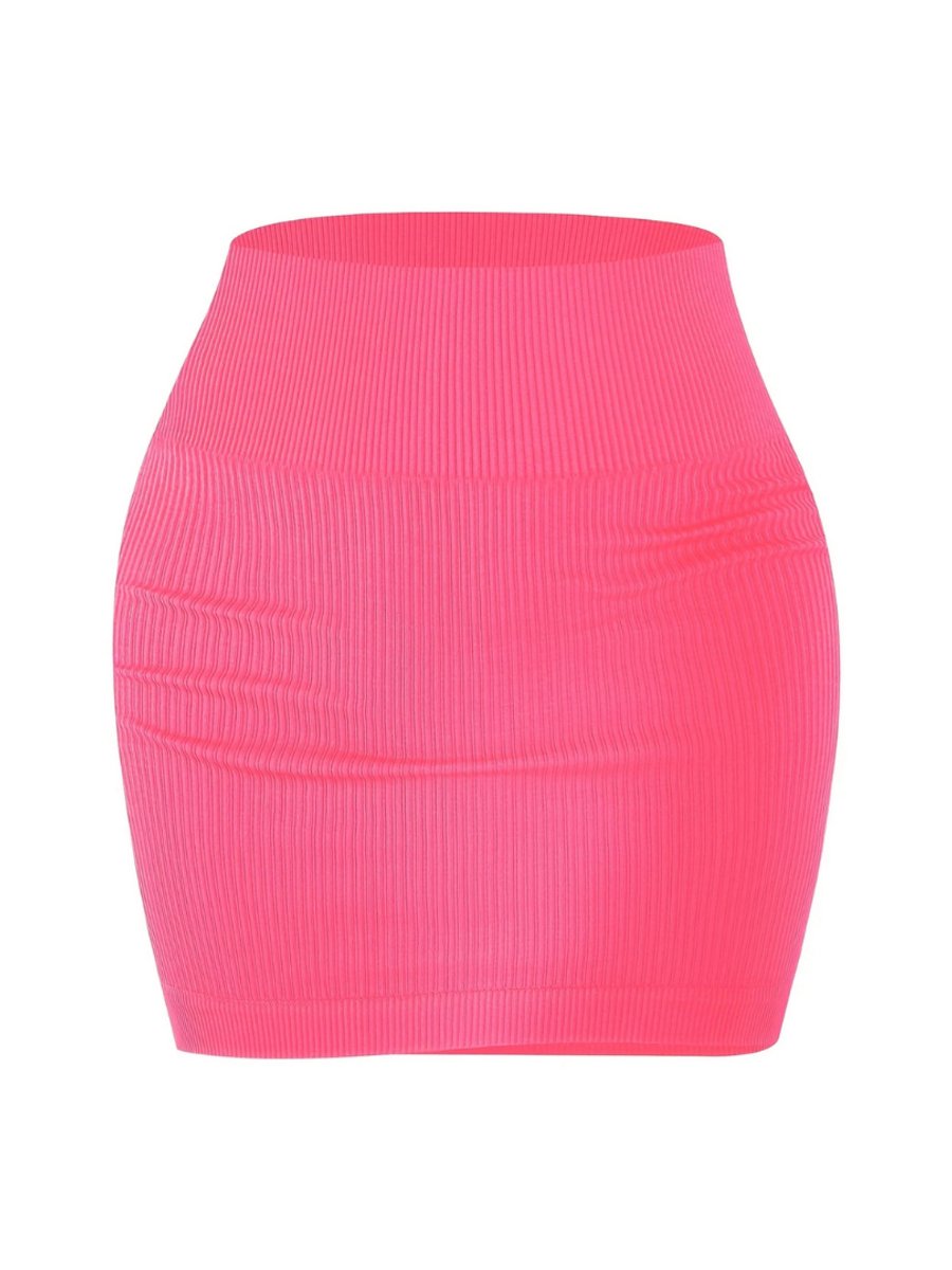 Livano Rokje Dames Korte Korte Broek Wandelrok Legging Roze