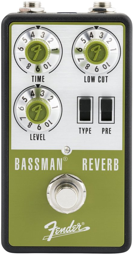 Fender Bassman Reverb - Bas reverb - Groen