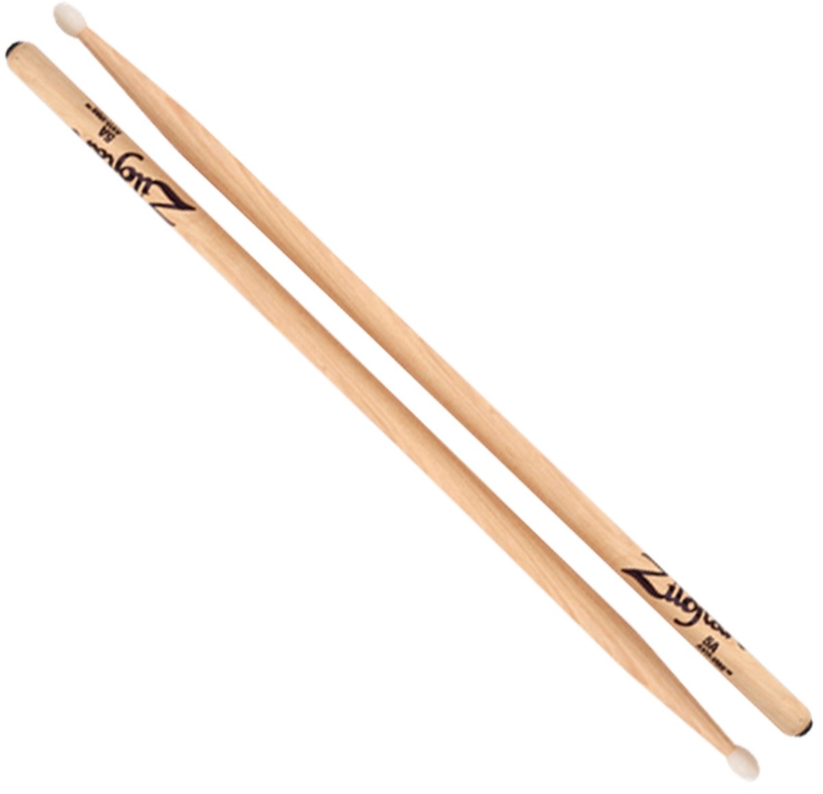 Zildjian Anti-Vibe 5A Sticks, Nylon Tip - Drumsticks