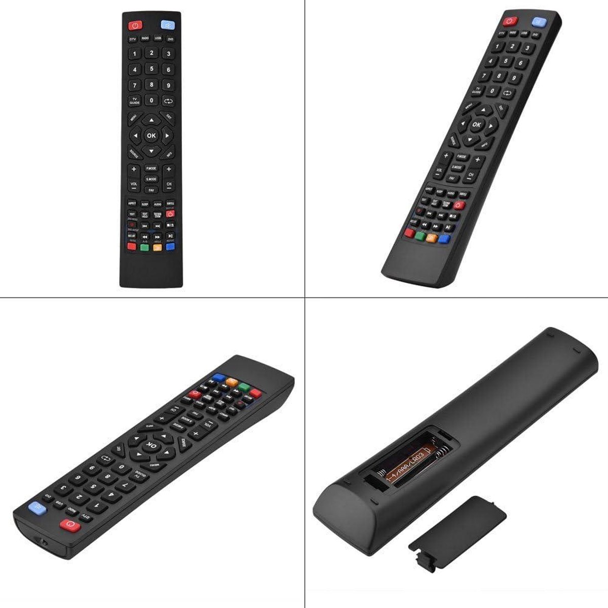 Universal Smart TV Afstandsbediening voor Smart LED LCD TV - Compatibel met Alba, Bush, Technika en meer