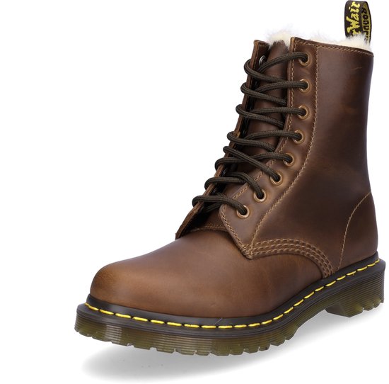 Dr. Martens 1460 Serena  23912243, Vrouwen, Bruin, Trekkinglaarzen maat: 43 EU