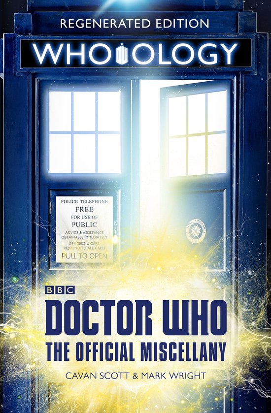 Doctor Who: Who-ology - cover