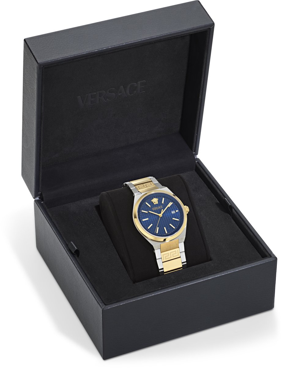 Versace V-Auria VE0F00325 Horloge - Staal - Multi - Ø 38 mm