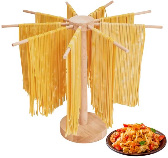 Pasta droogrek beukenhout - The Zero Waste Shop