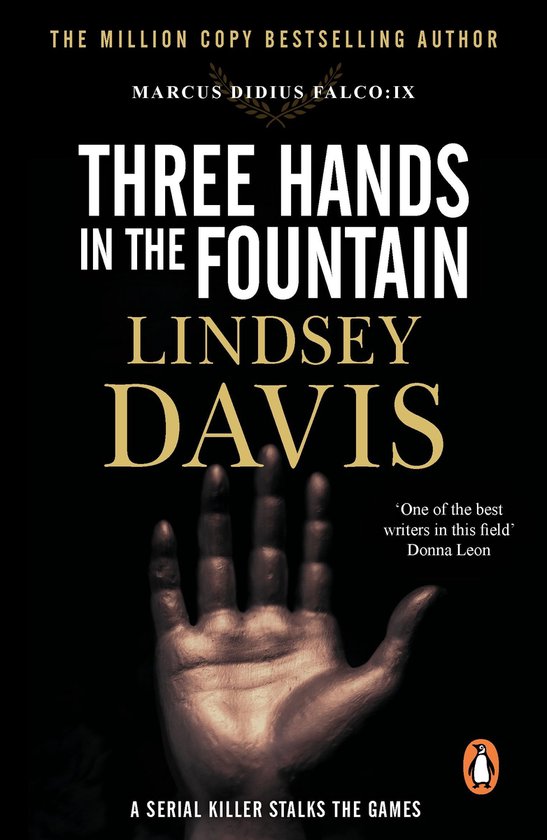 Three Hands in the Fountain - cover