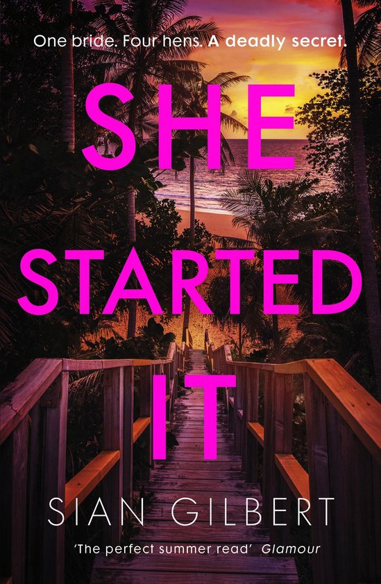 She Started It - cover