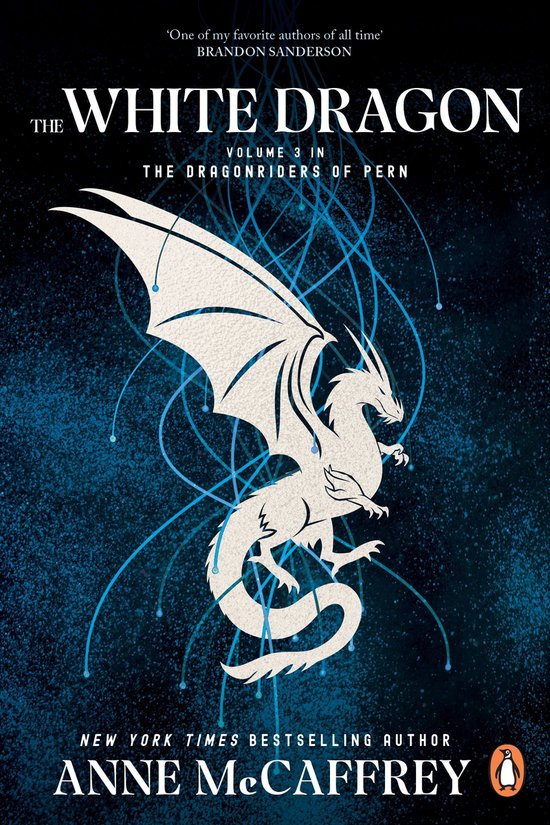 The White Dragon - cover