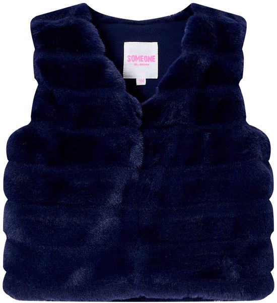 Gilet Filles Someone SCOTTIE-SG-13-I - BLEU MARINE