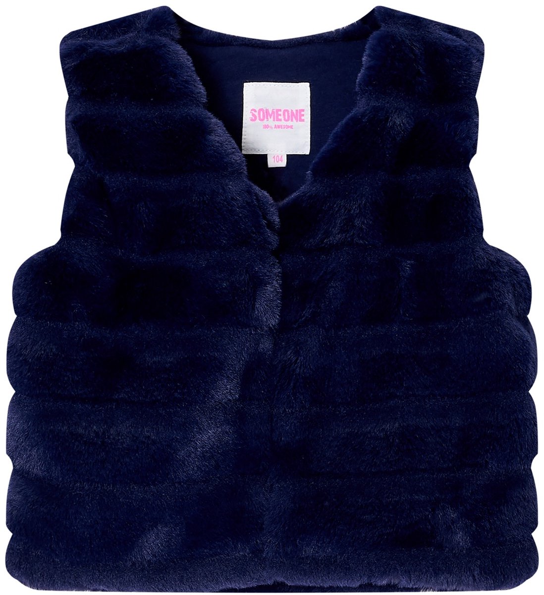 Someone SCOTTIE-SG-13-I Meisjes Gilet - NAVY
