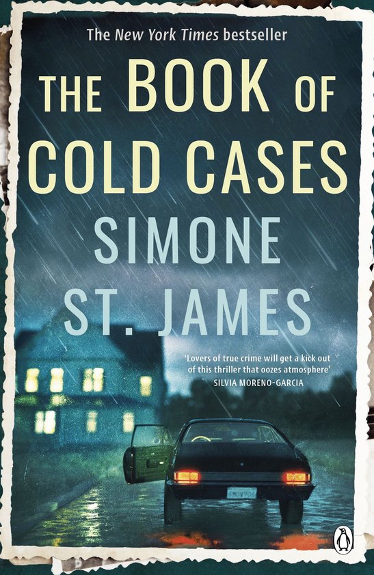 The Book of Cold Cases - cover
