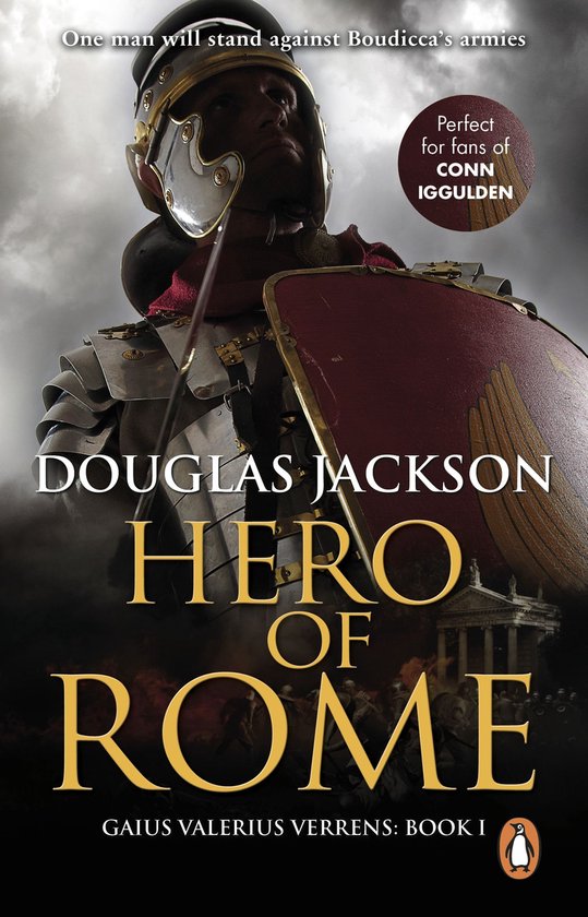 Hero of Rome - cover