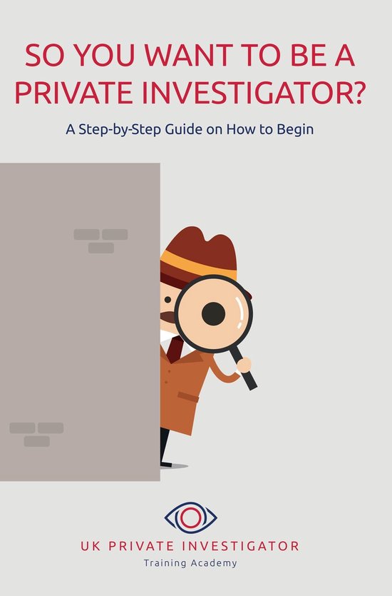 So You Want To Be A Private Investigator - cover