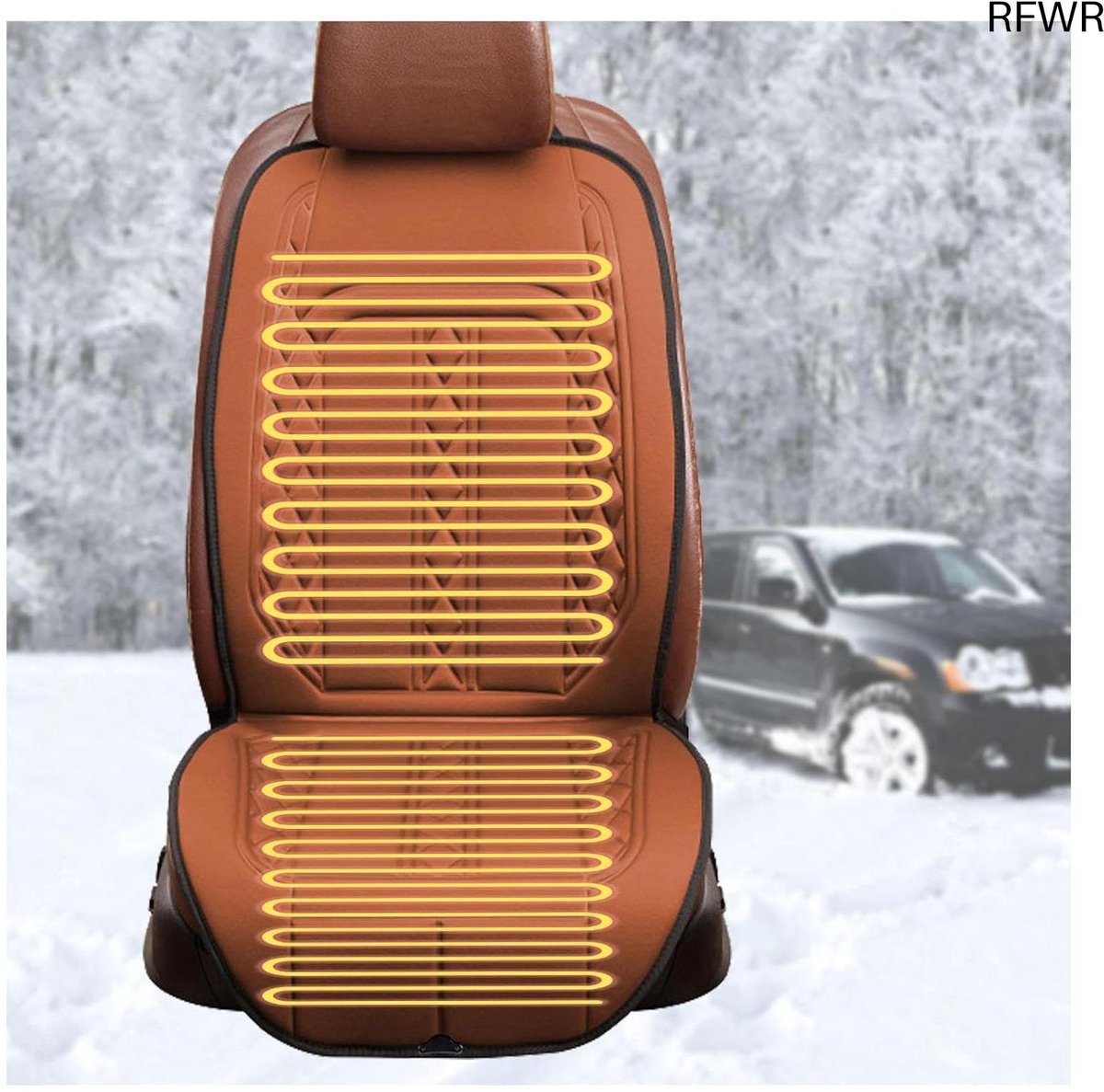 RFWR® Stoelverwarming Auto 12V - Comfortabel en Snel Warm