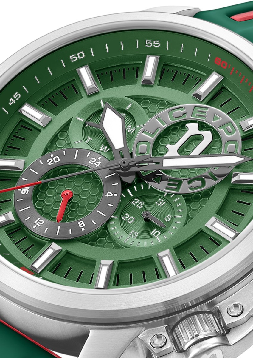 Chronograaf Urban rebel Kavalan Green