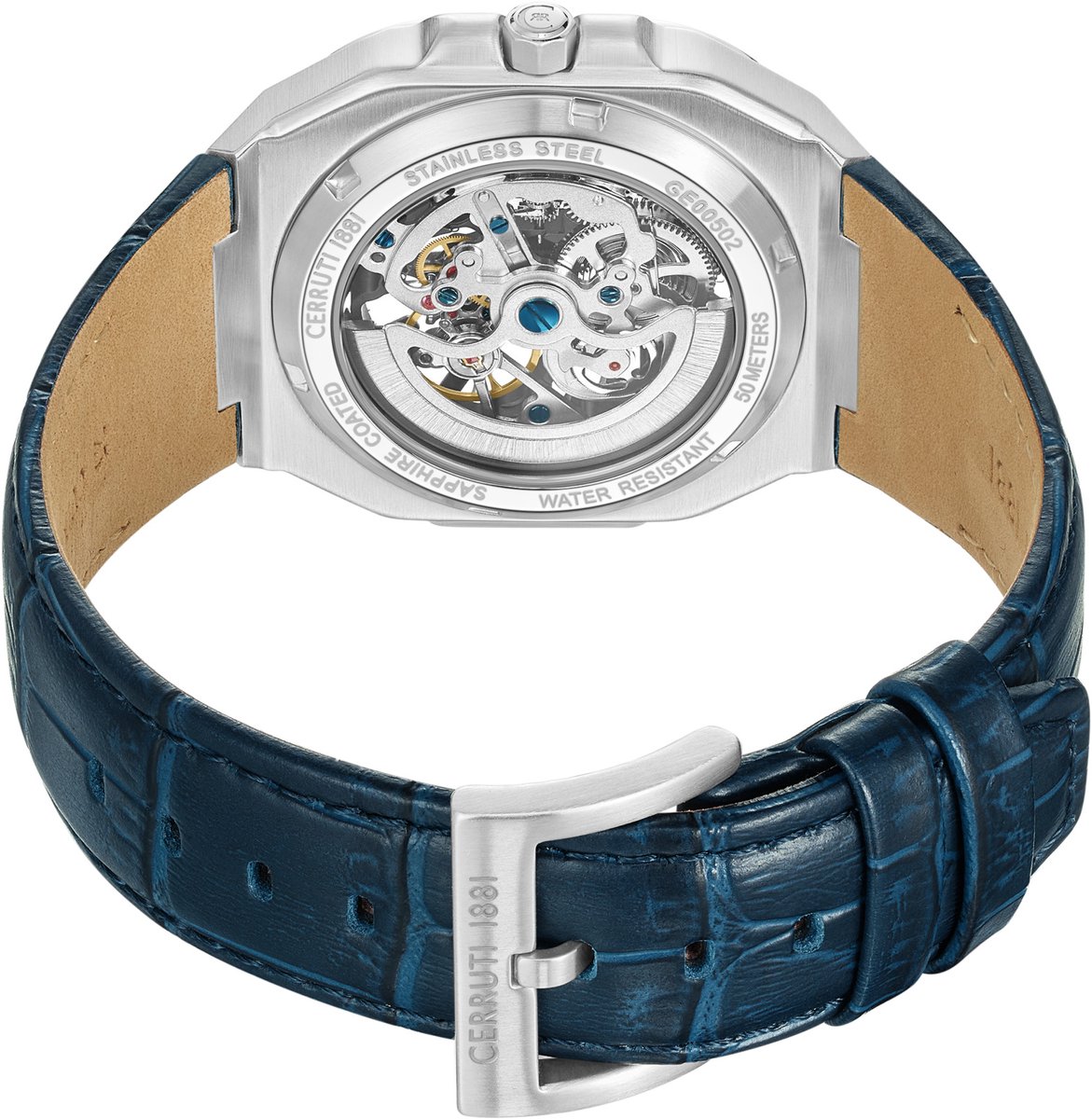 Automatisch horloge Leadri Blue
