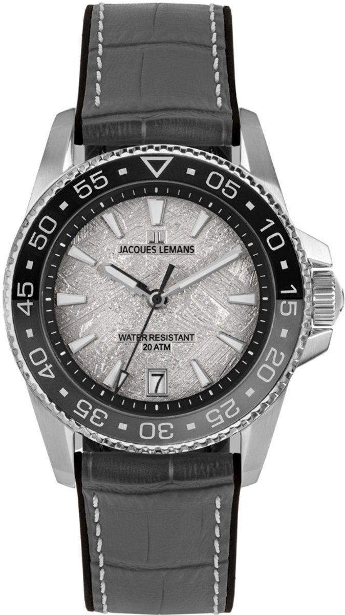 Datum horloge Liverpool Diver Grey