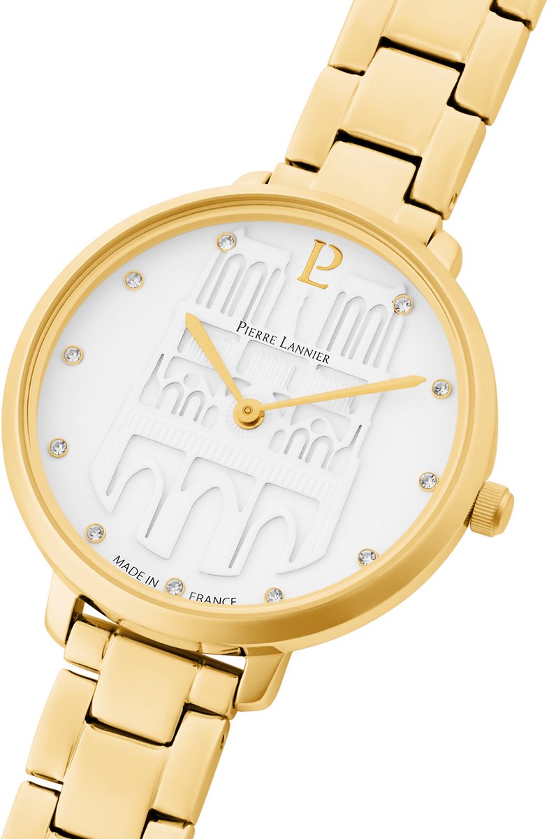 Horloge Coeur Battant Blanc