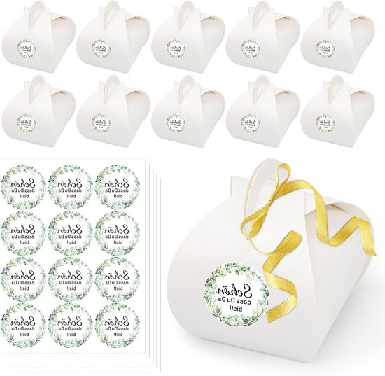 Gastgeschenken doop, 121 stuks gastgeschenken bruiloft met