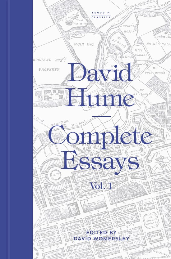 Complete Essays: Volume 1 - cover