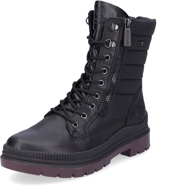 Remonte Dames R6593 laarzen, zwart, 40 EU, zwart, 40 EU