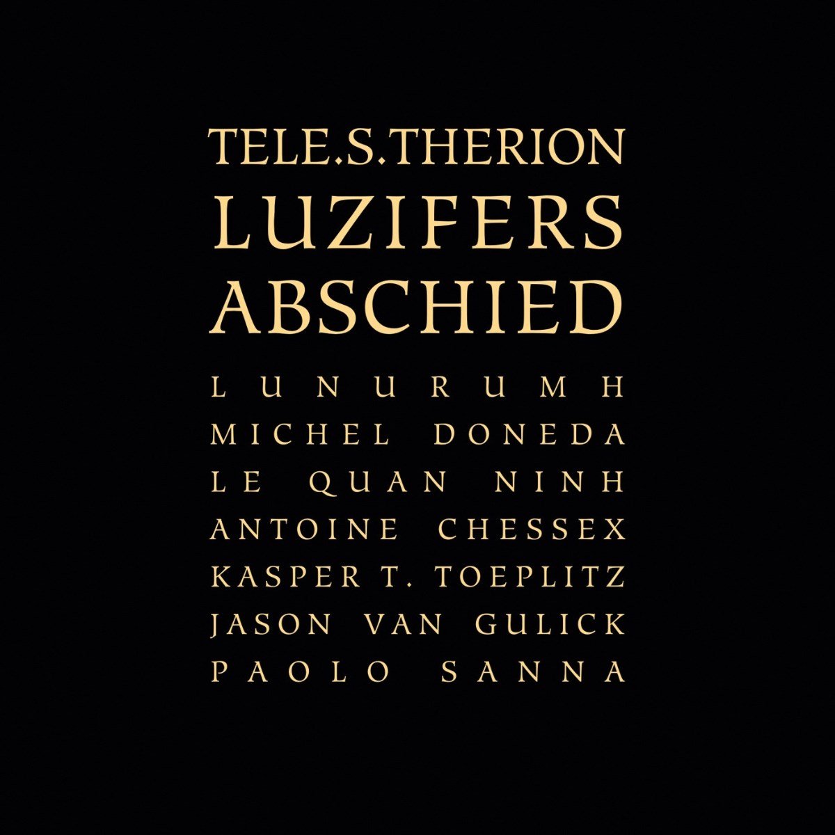 Tele.S.Therion - Luzifers Abschied (CD)