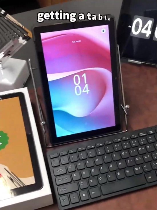 Tablet Android 2025 de 10.1 p... - B08YJYC4WN | Encarguelo.co