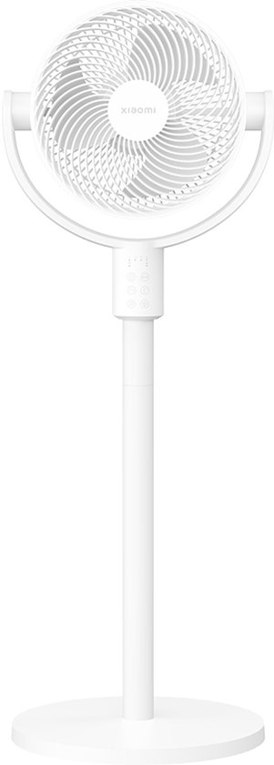 Xiaomi Smart Staande Ventilator 3D Oscillatie 16m Bereik DC Motor Fluisterstil Energiezuinig Wit