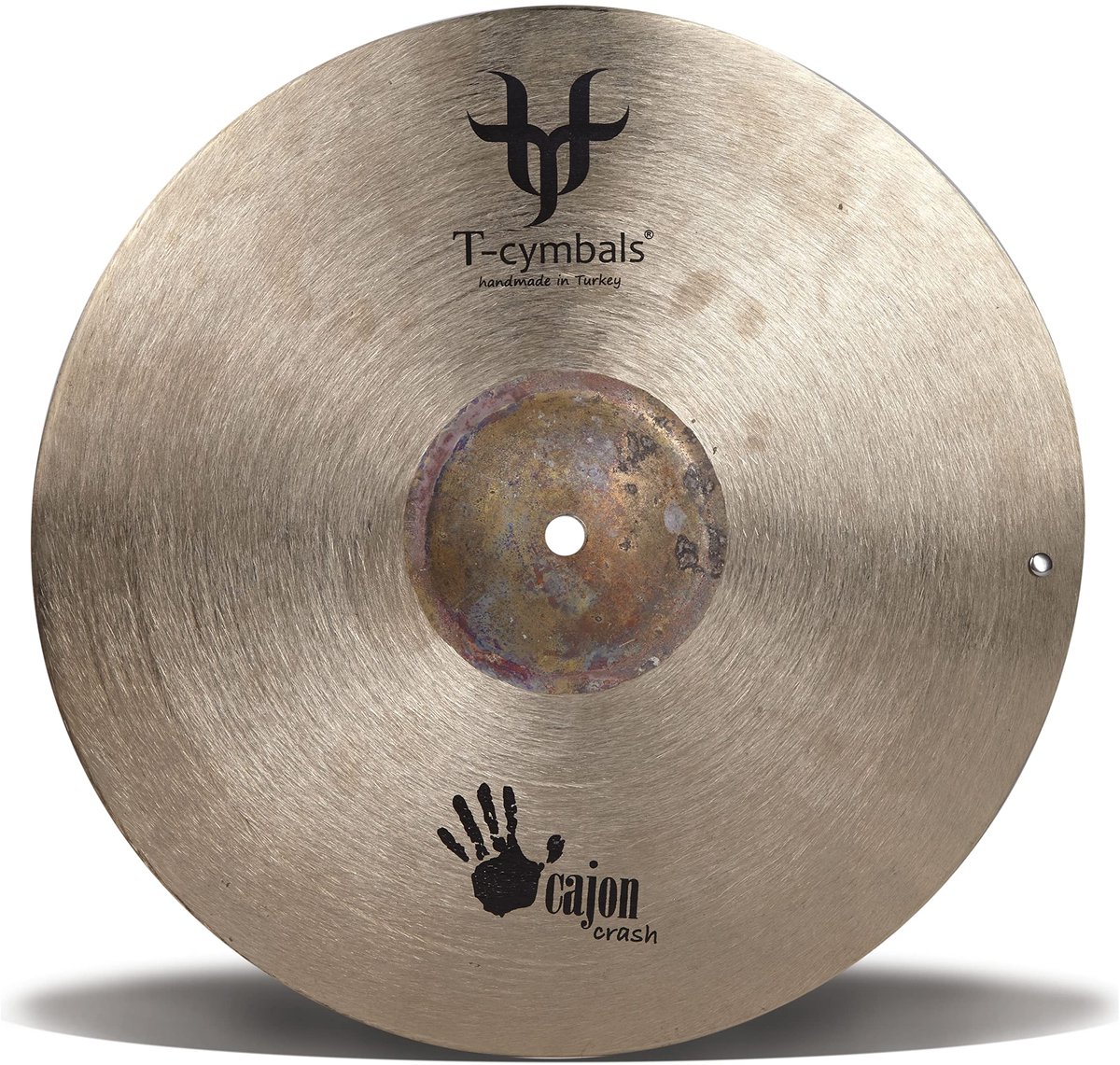 T-Cymbals Cajon Crash 14" - Hand bekken